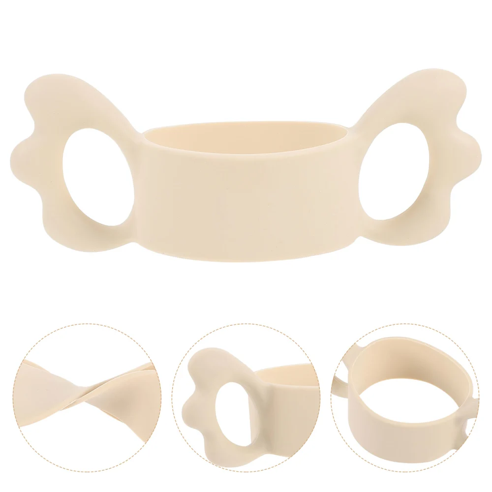 Universal Silicone Baby Milk Feeding Bottle Handle for Infant Newborn Toddler