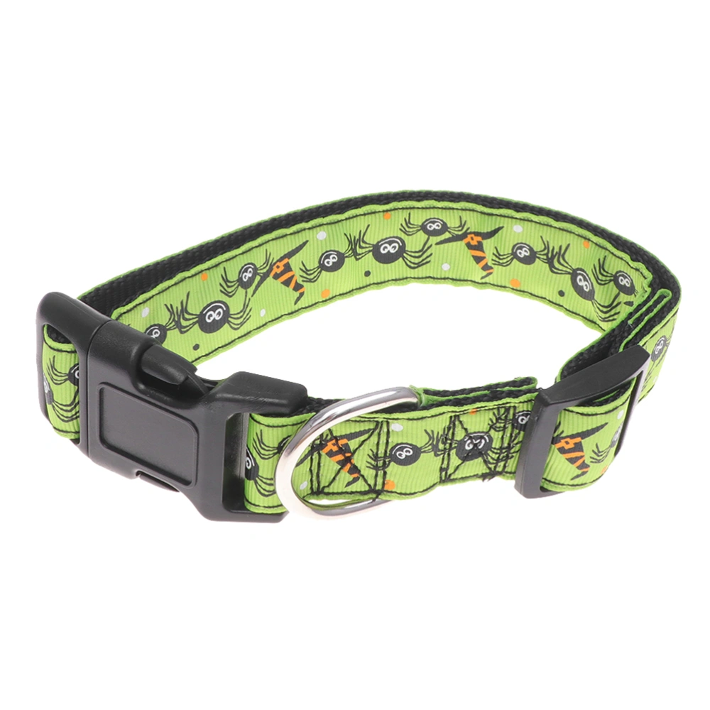 Halloween Theme Pet Decoration Supplies Collar Pet Dog Accessories for Dog