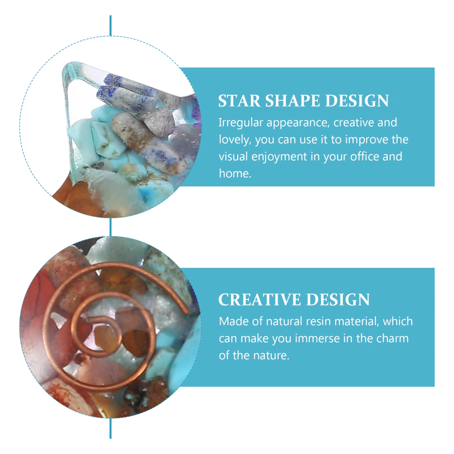 Decorative Desktop Decor Household Crafts Decor Wear-resistant Resin Decor Home Decor