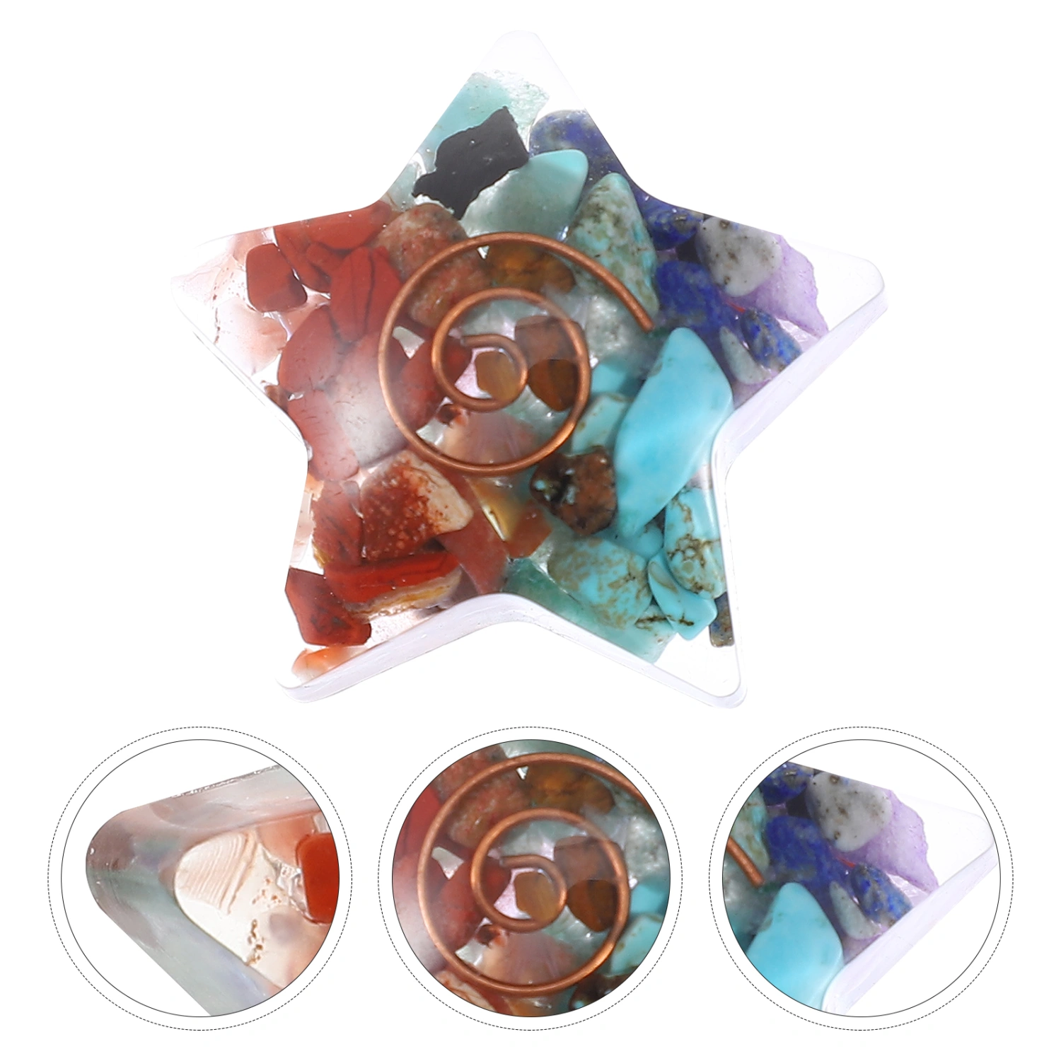 Decorative Desktop Decor Household Crafts Decor Wear-resistant Resin Decor Home Decor