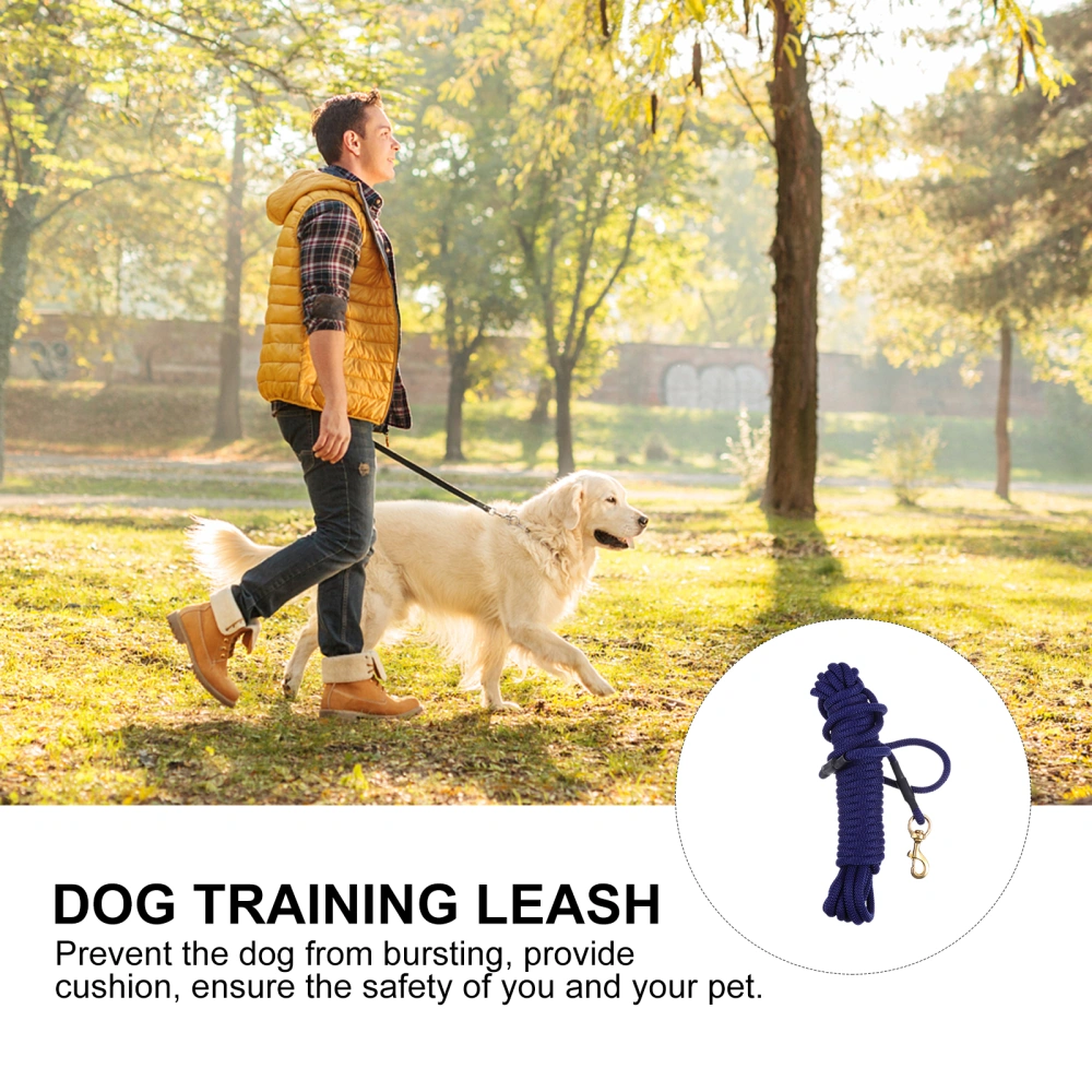 10 Meter Large Pet Dog Leash Outdoor Walking Running Training Long Thick Leash