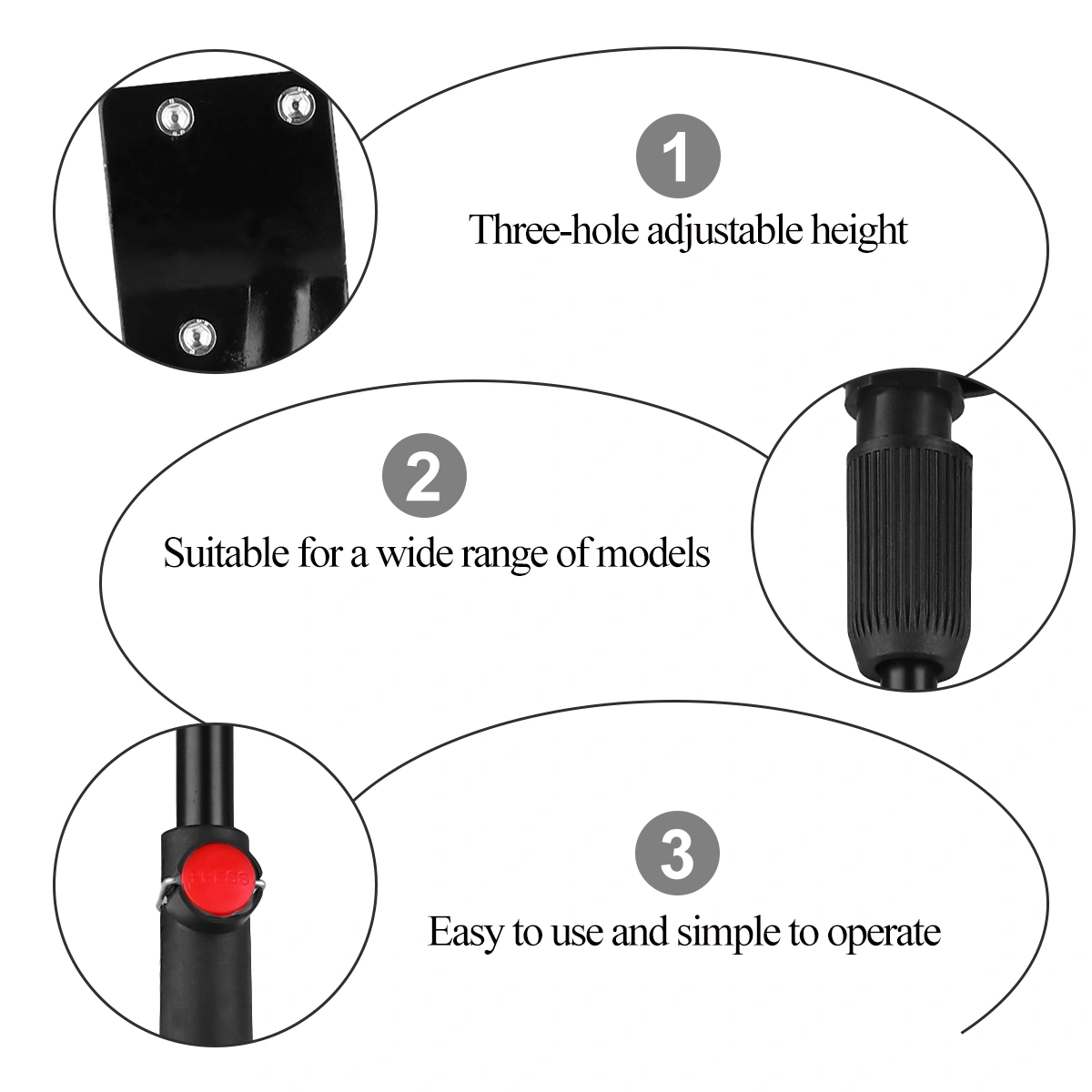 Bike Single-side Stand Folding Bike Fork Bikes Accessories Bikes Side Kickstand
