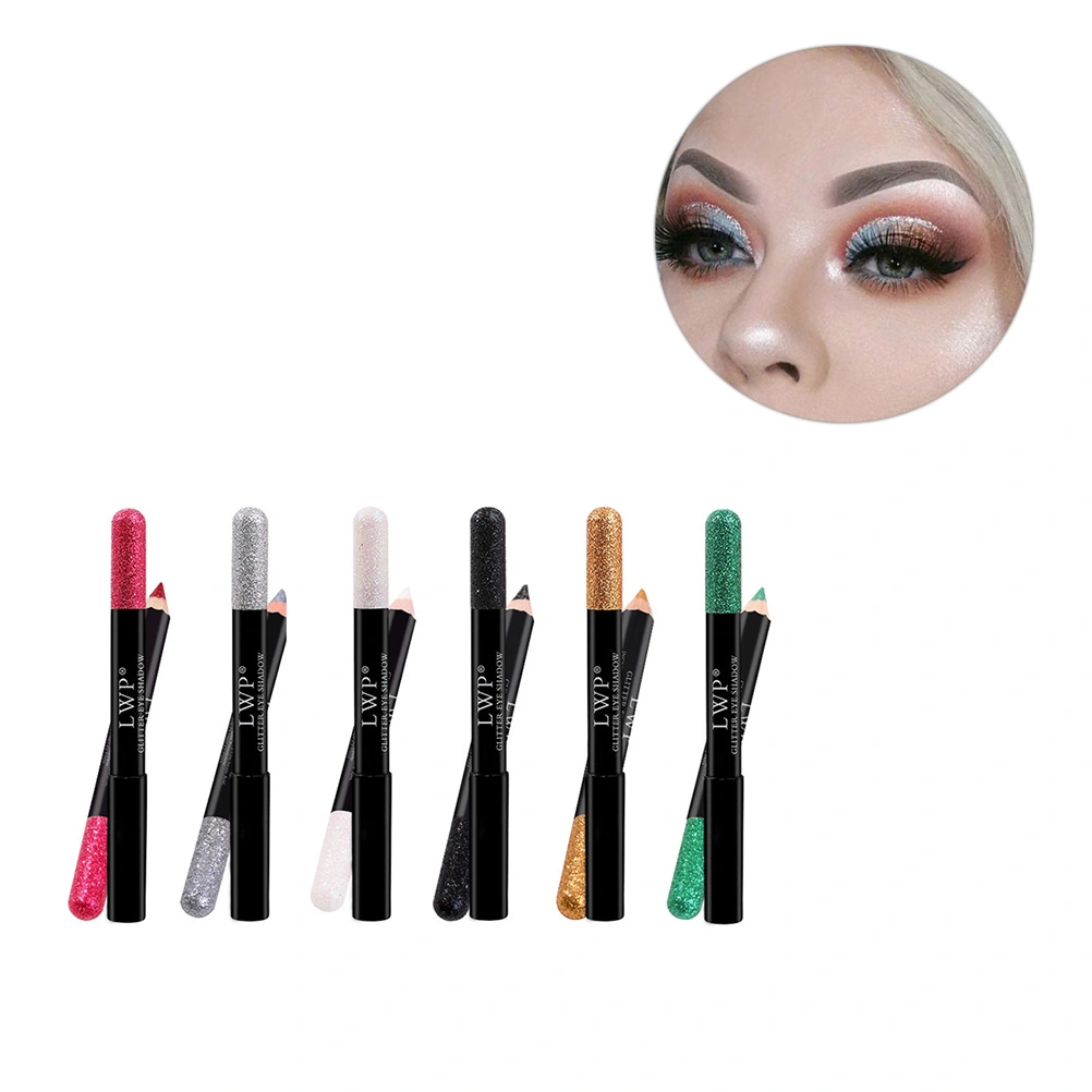 1 Set Eye Shadow Pen Women Paillette Eye Shadow Pens Colorful Eye Shadow Pens Makeup Eye Shadow Pens (Number 2 Color Group)