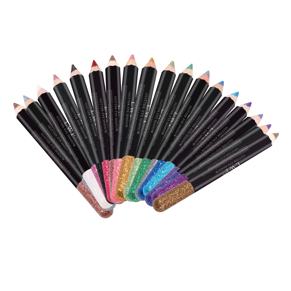 1 Set Eye Shadow Pen Women Paillette Eye Shadow Pens Colorful Eye Shadow Pens Makeup Eye Shadow Pens (Number 2 Color Group)