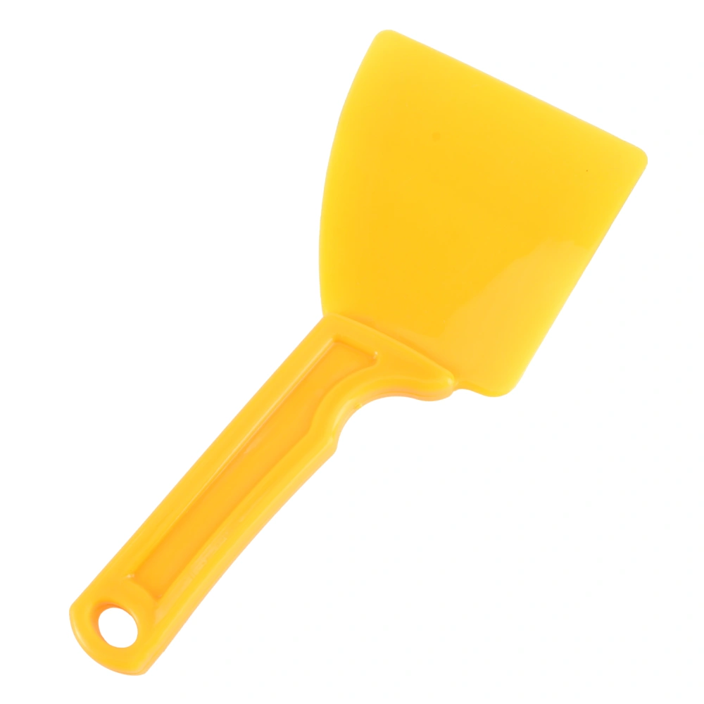 1Pc Multi-function Honey Scraper Beekeeping Tool Honey Collection Tool (Yellow)