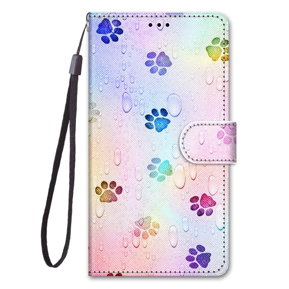 1pc Anti-drop Useful Phone Shell PU Phone Case Compatible with S20 Ultra 5G