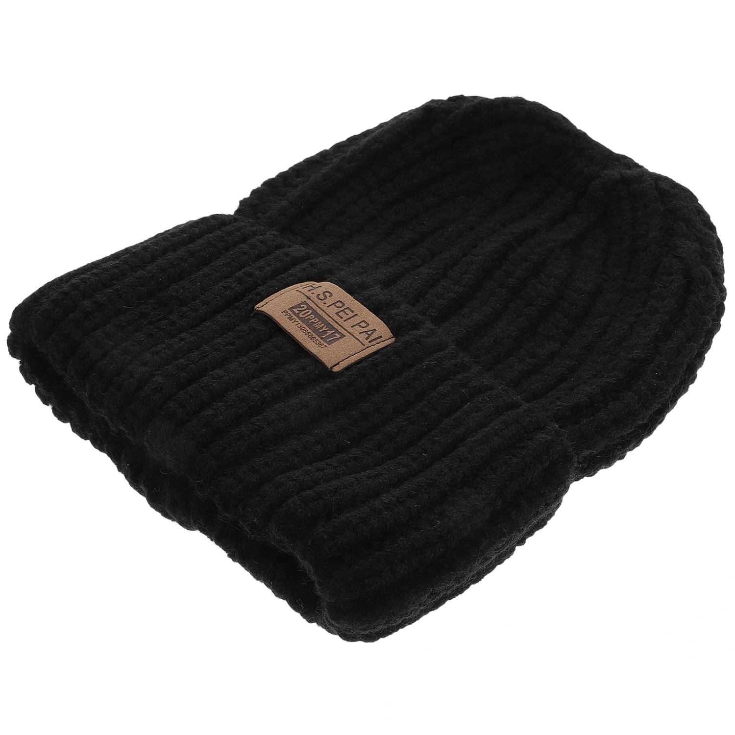 1pc Knitted Beanie Versatile Winter Hat Wind-proof Outdoor Hat for Winter