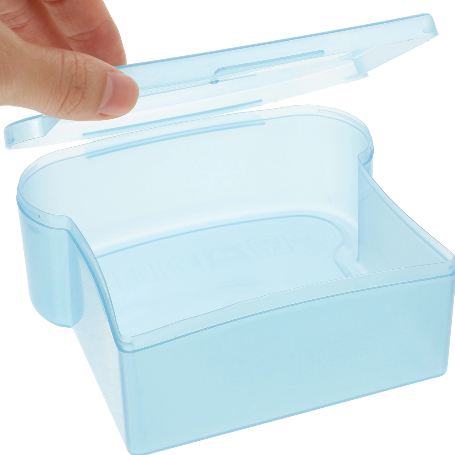 Sandwich Food Holder Portable Bento Box Lunch Box Multi-function Box Colored Food Box