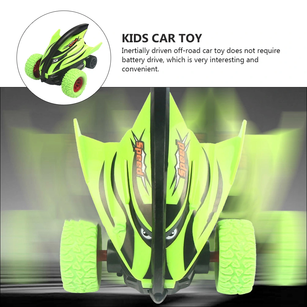 Inertial Offroad Vehicle Model Kids Stunt Car Toy for Boys and Girls (Random Style)