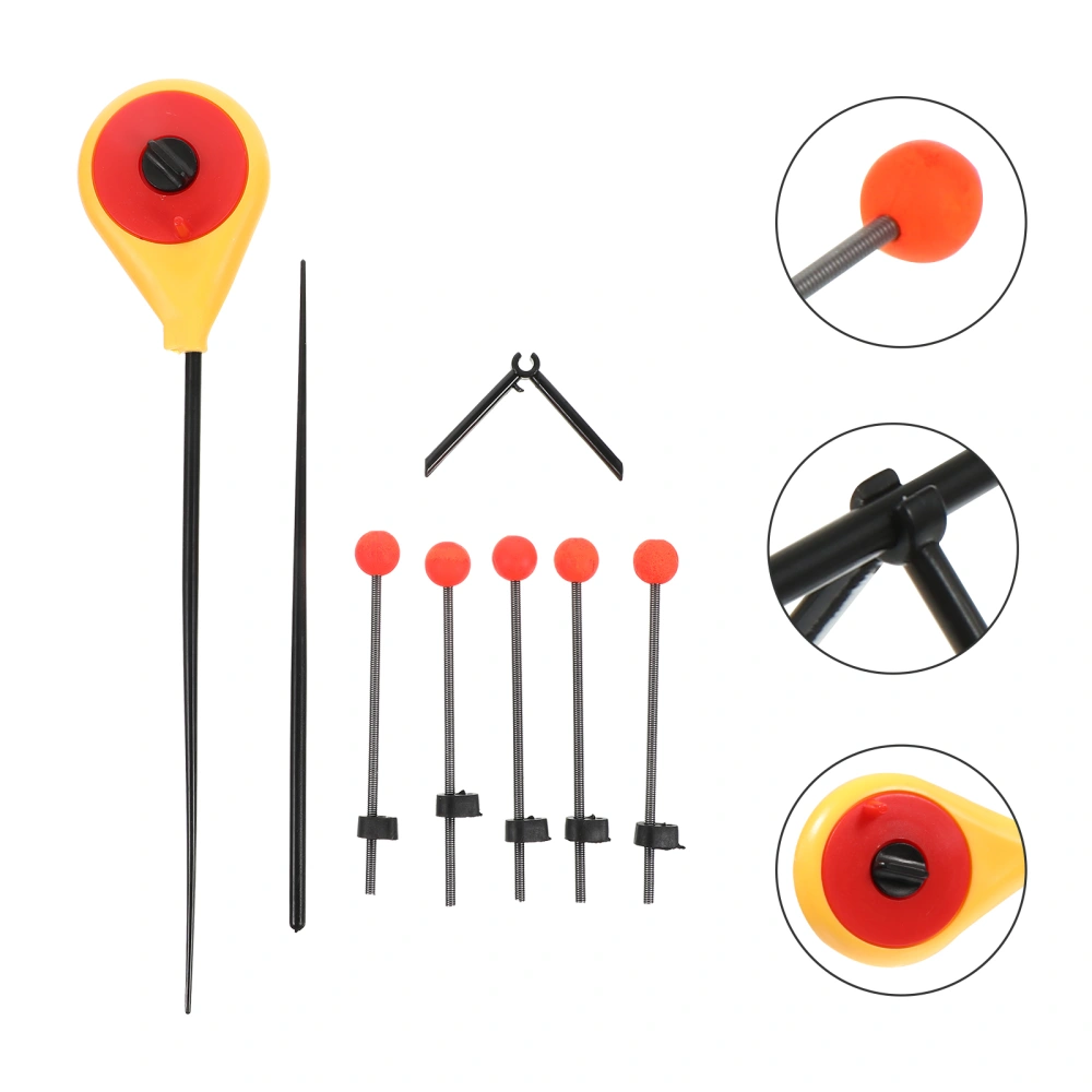 1 Set Outdoor Winter Ice Fishing Rods Spring Fishing Tools Practical Fishing Poles