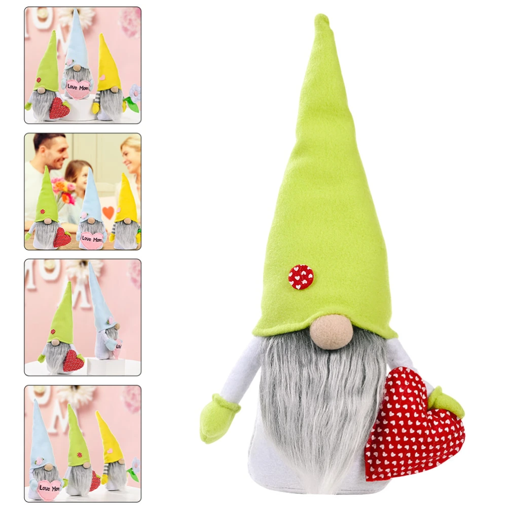 1Pc Lovely Dwarf Elf Doll Mother's Day Gift Toy Festival Household Decoration