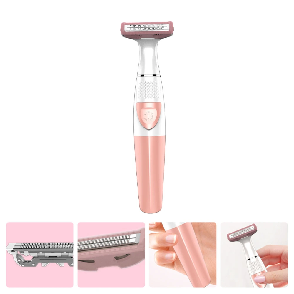 Electric Razor Women Hair Shaver Rechargeable Hair Trimmer for Legs Underarms