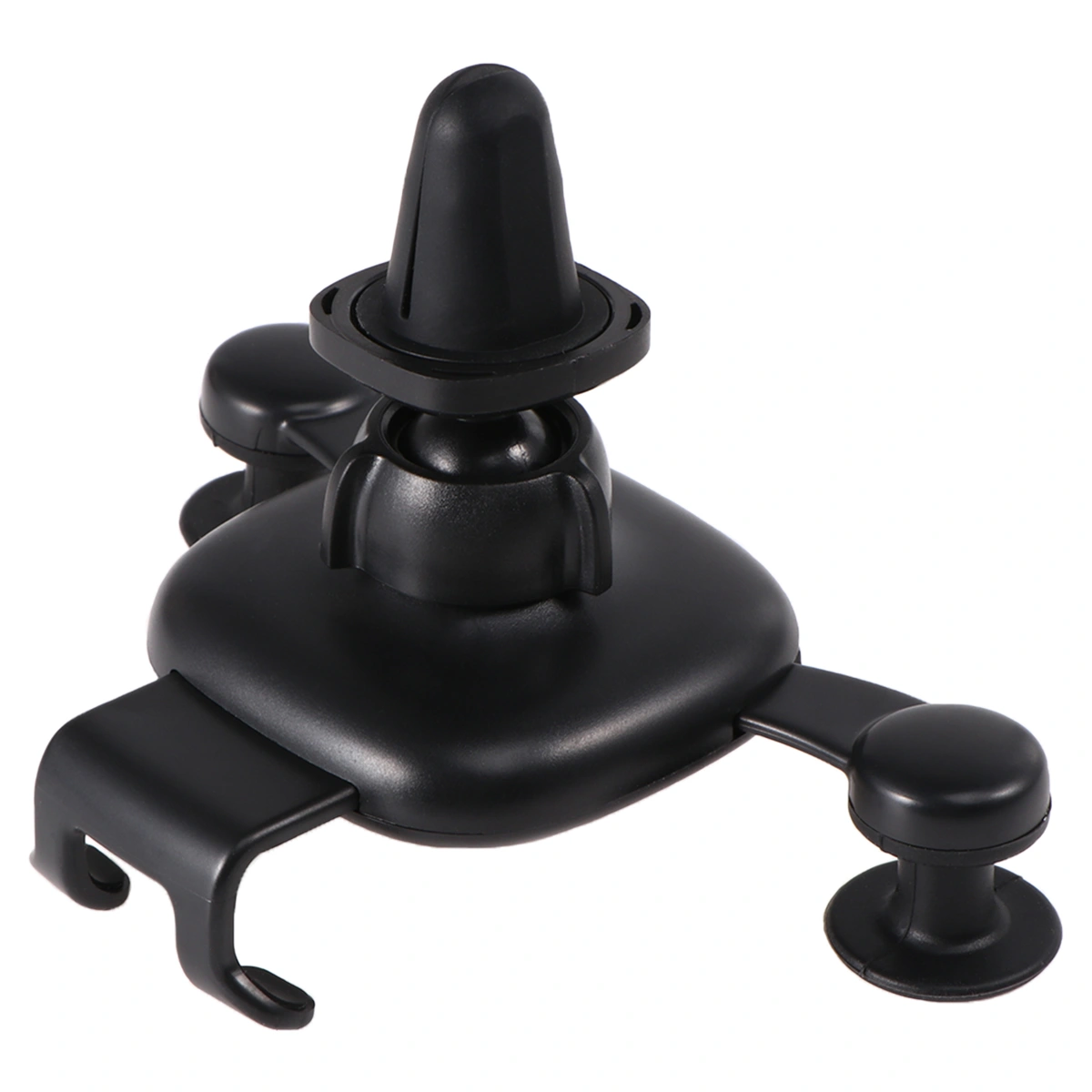 Car Phone Bracket Multi-function Dashboard Air Vent Cell Phone Holder Cartoon Car Phone Holder Buckle Automobile Phone Stand (Angry Bear)