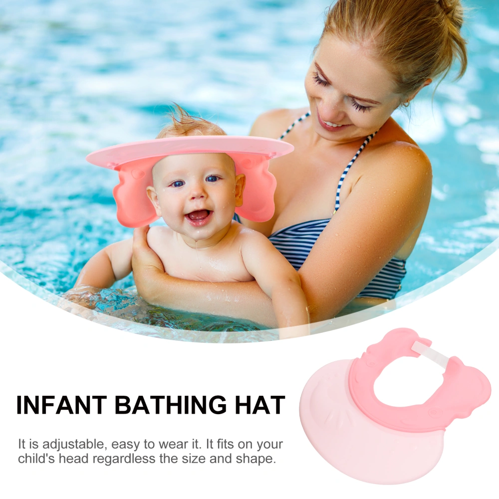 Ear Protection Shampoo Adjustable Children Safe Bathing Baby Shower Hat