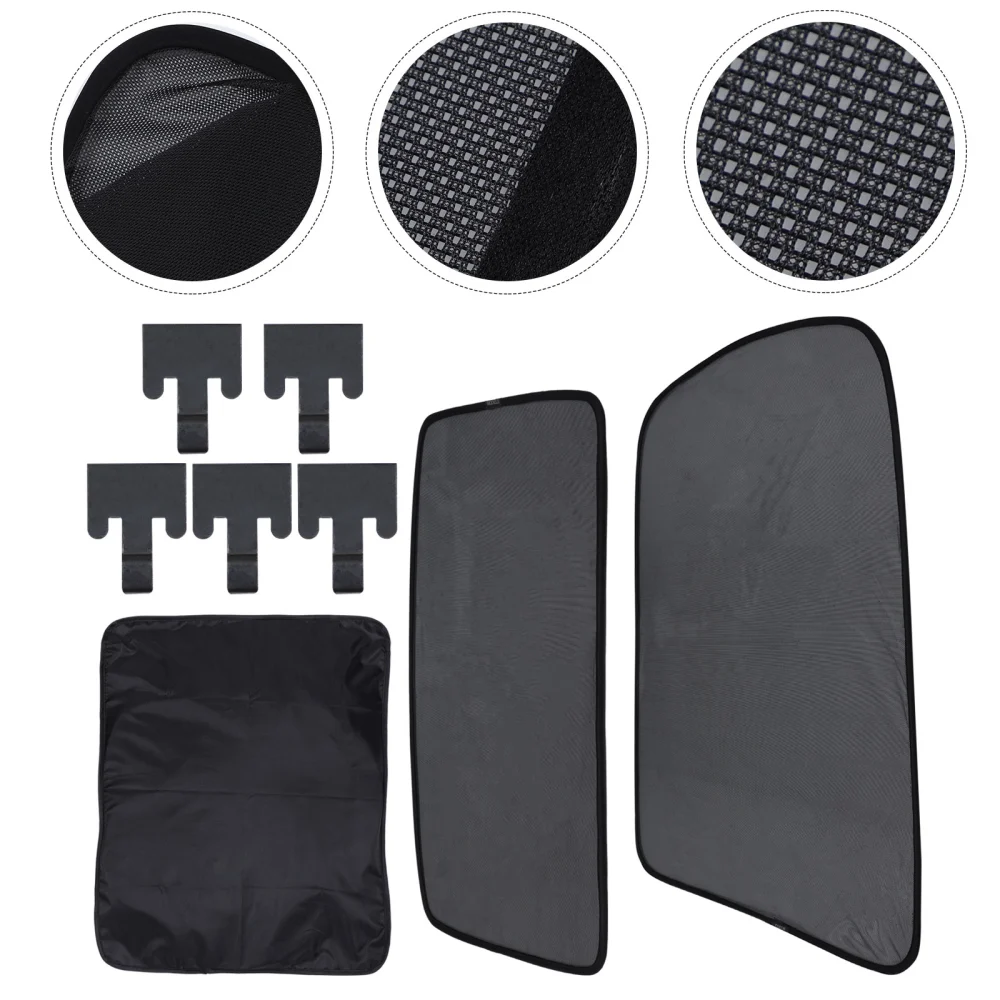 1 Set Car Sunroof Sun Shade Front and Rear Skylight Sunshades Car Supply