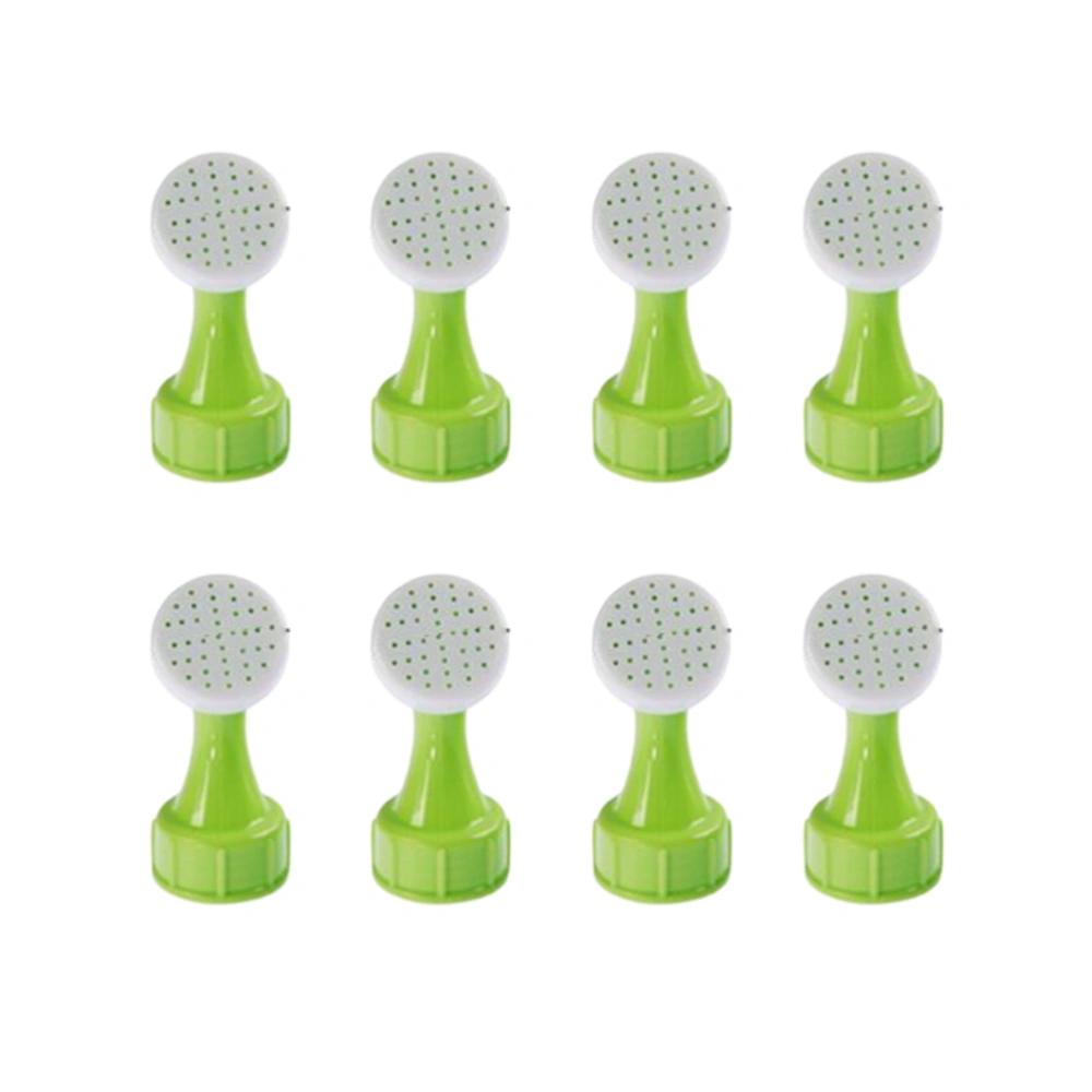 8Pcs Horticultural Planting Watering Sprinklers Mini Bottle Mouth Watering Sprinkler Watering Tool Sprayer Nozzles Potting Flower Nozzles Accessories