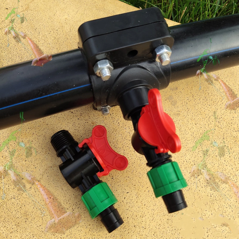 16mm Green Double Lock Irrigation Drip Tape Dedicated Link Accessories