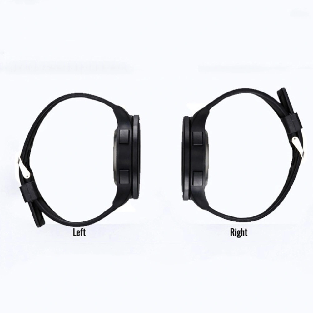 Luminous LED Outdoor Sports Digital Watch Waterproof Alarm Clock Wristwatch Watches (Black)