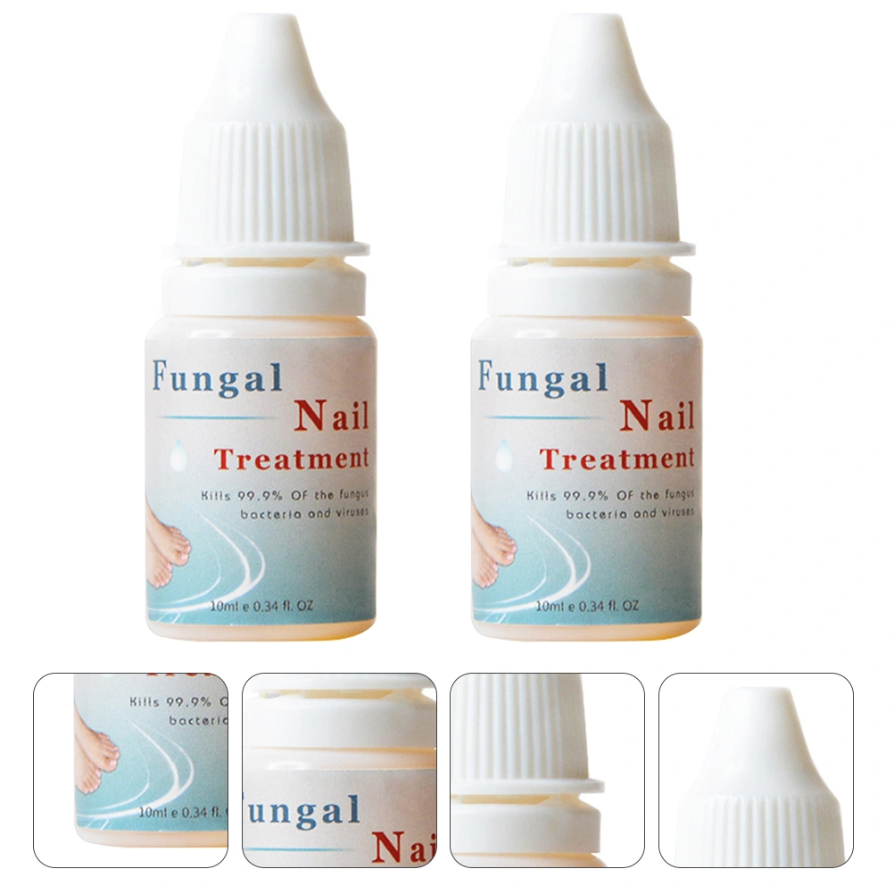 2pcs Nail Nourishing Pen Professional Repair Treatment Liquid for Fungus Nail