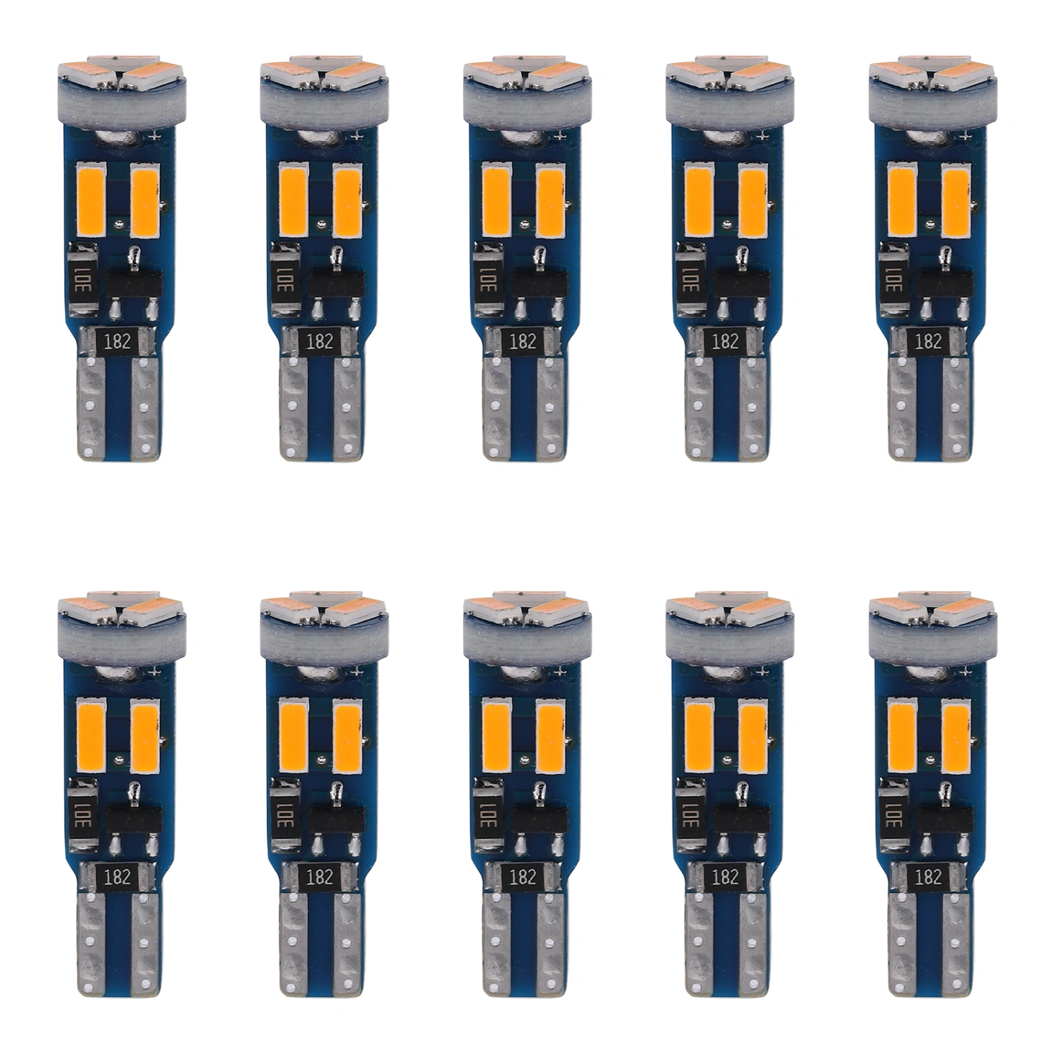 10 Pcs LED Mini Bulb High Bright LED Bulbs Instrument Panel Indicator Lights