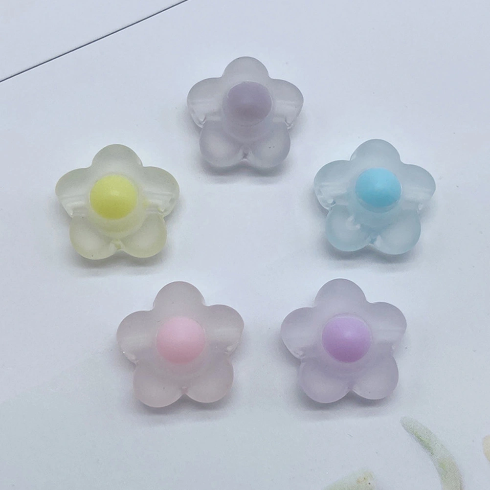 1 bag of Acrylic Loose Beads DIY Loose Beads Jewelry Making Spacer Beads