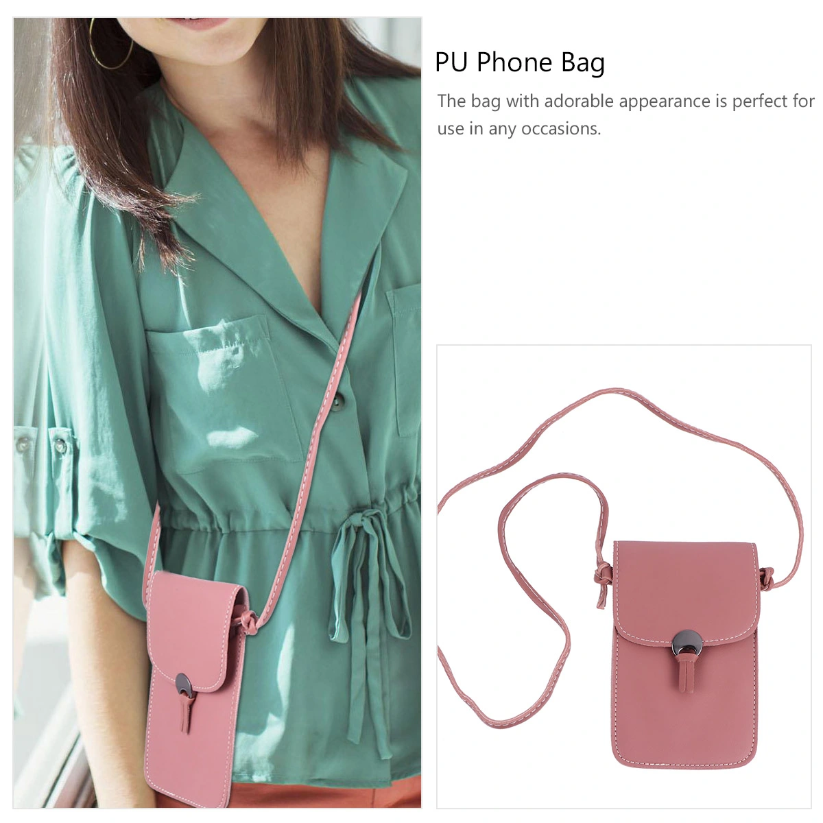 Creative Shoulder Bag Crossbody Phone Bag Portable Storage Bag All-match Bag