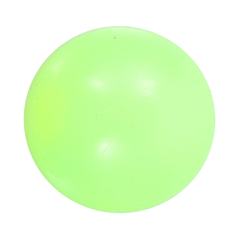 45mm Glow Sticky Balls Stress Balls for Adult kids Stress Sensory Squeeze Toys