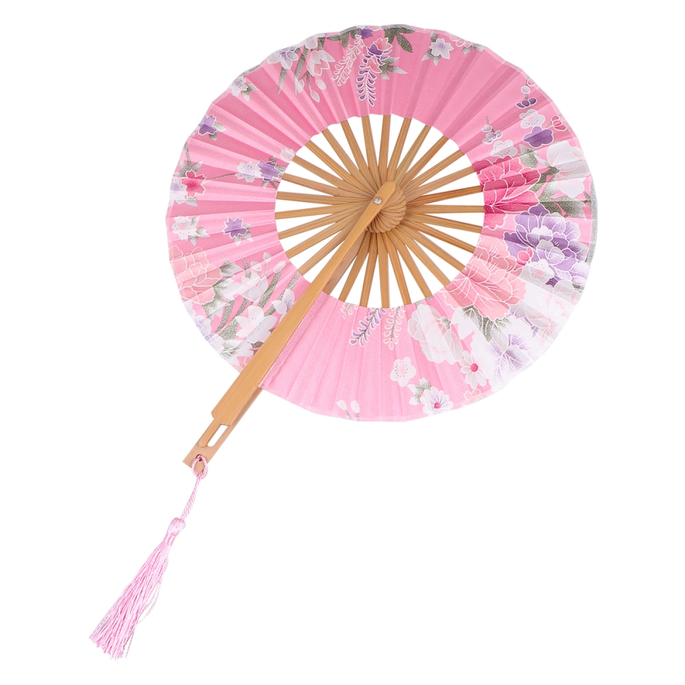 1Pc Yamato Style Fan Japanese Fan Japanese Style Folding Fan Yamato Fan