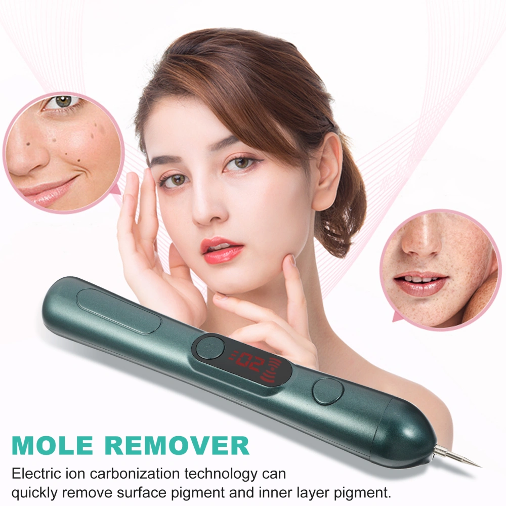 1 Set Mole Removal Pen Freckle Removal Machine Dark Spot Remover Birthday Gift