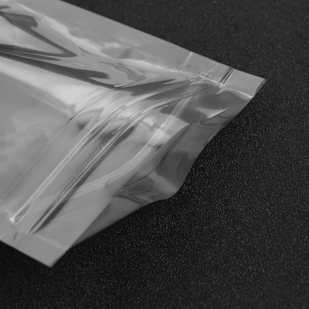 100pcs Translucent Chip Storage Bag Anti-static Mainboard Pouch Insulation Shielding Bag (15x10cm)