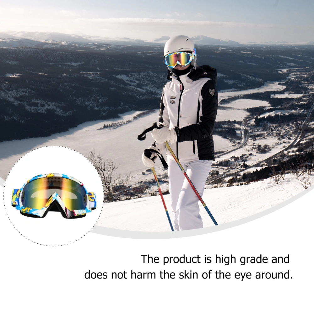 Protection from Wind Dust Snow Cycling Goggles Outdoor Sports Use Goggles