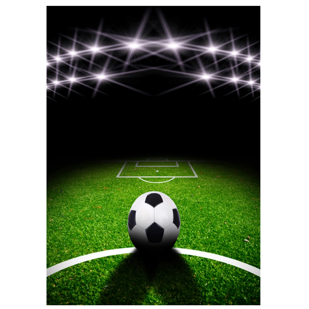 Photo Studio Background Football Field Cloth Photography Background Wall Props 90x150cm (1605)