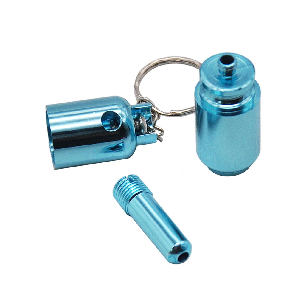 2PCS Gas Tank Shape Gas Cylinder Key Chain Detachable Key Ring Removable Keychain