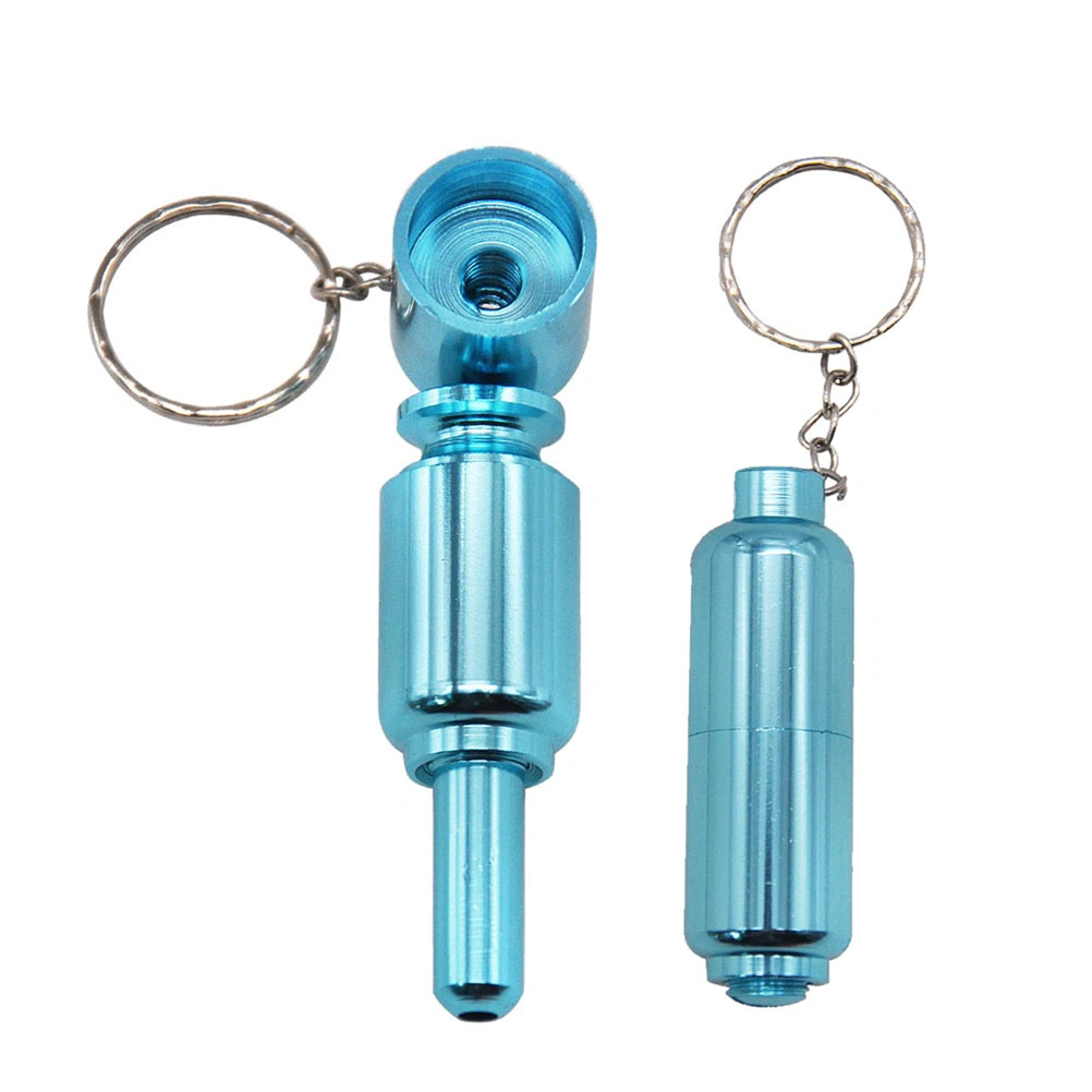 2PCS Gas Tank Shape Gas Cylinder Key Chain Detachable Key Ring Removable Keychain