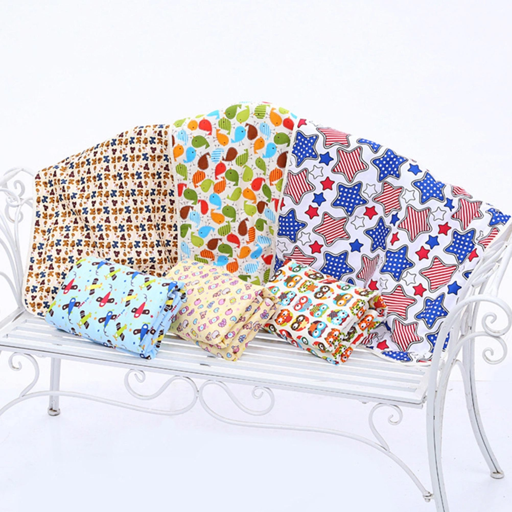 1pc Baby Urinal Pad Waterproof Bed Pad Cotton Infant Piss Mat Diaper Cushion