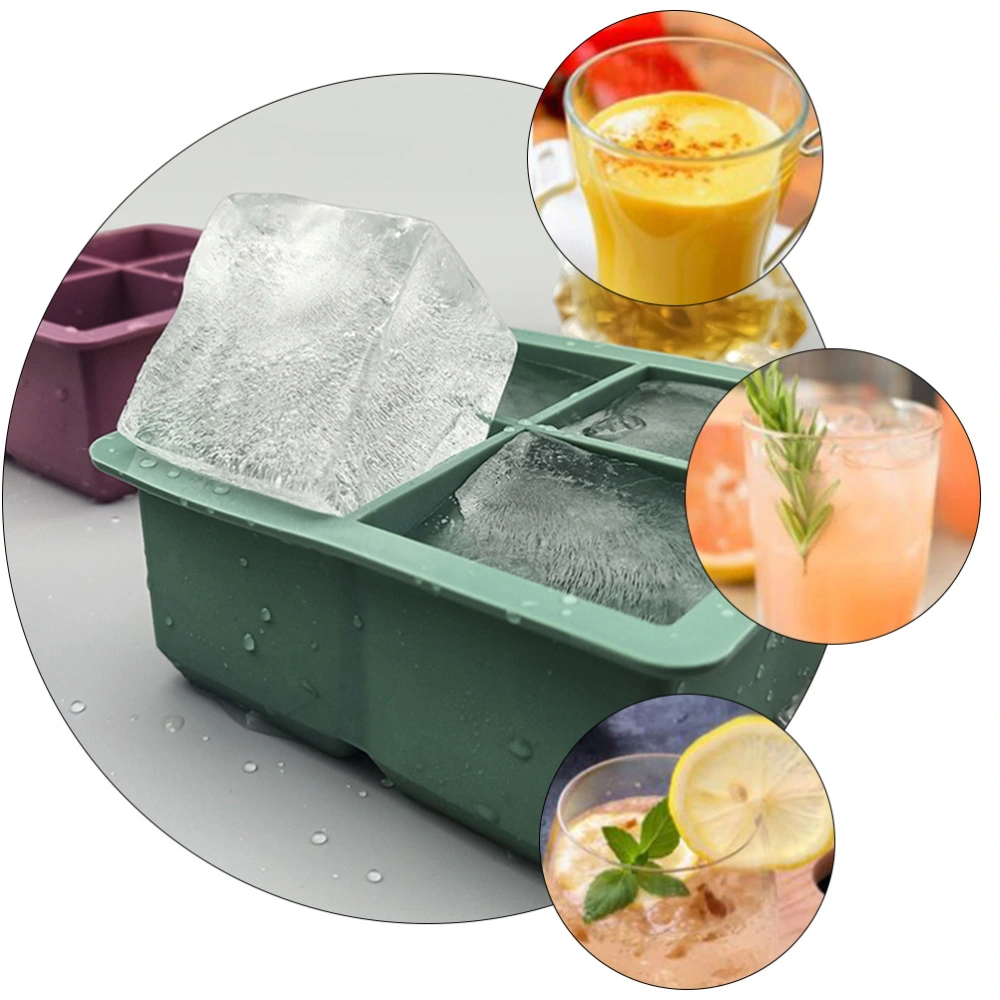 1Pc Creative Household Ice Making Mold Dessert Shop Ice Box Ice Cube Tray