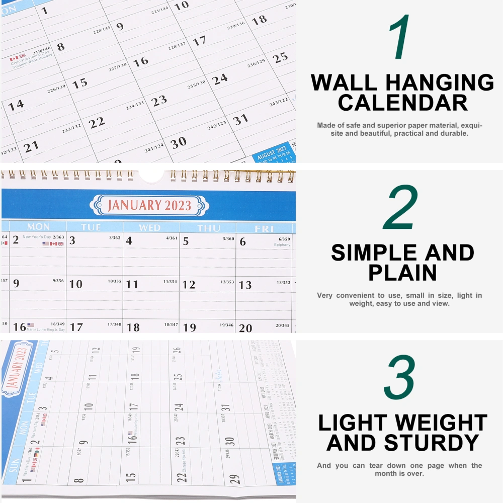 Wall Calendar Wall Calendar Planner Wall Schedule Calendar Wall Planner Calendar