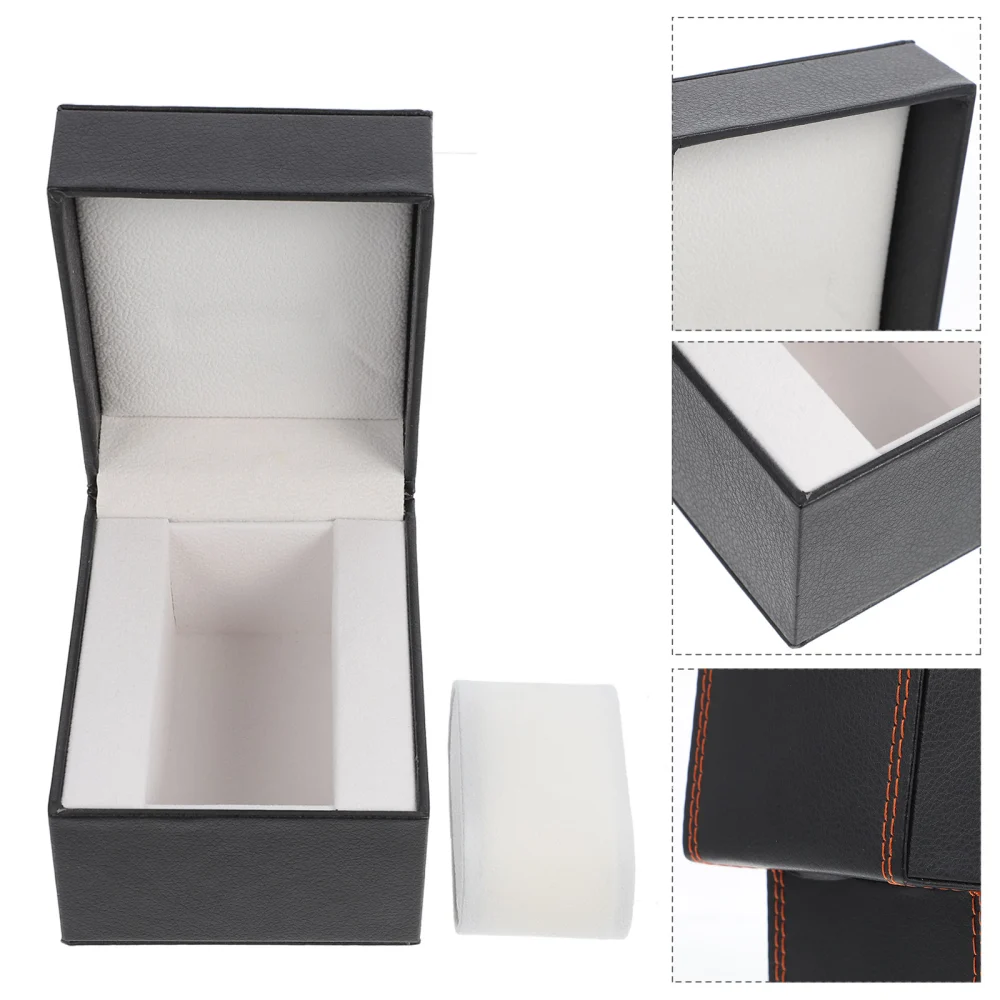 1pc Premium Watch Storage Box Practical Watch Storage Case Watch Organizing Case