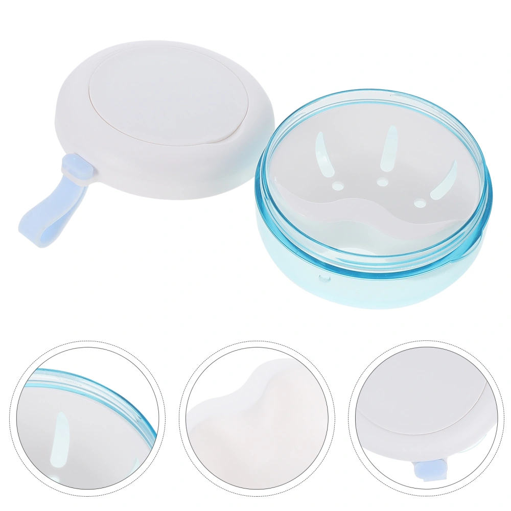 Tooth Retainer Case Home Dentures Box Braces Storage Case Portable Denture Case