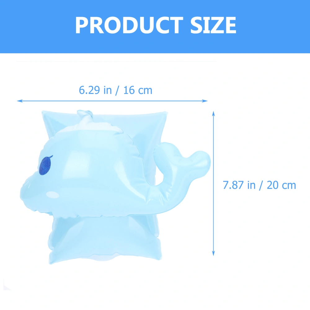 2Pcs Cartoon Design Arm Floating Sleeves Inflatable Floater Sleeves for Kids Swimming Supplies