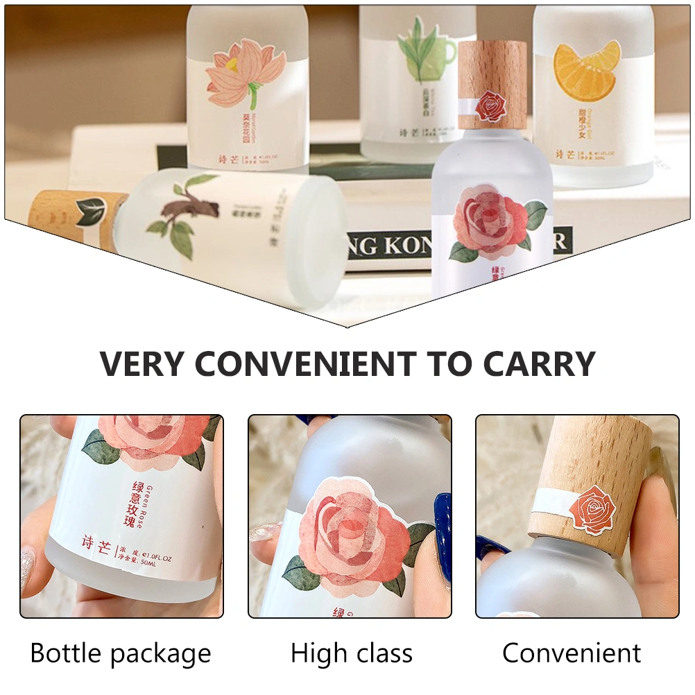1pc 50ml Girl Perfume Light Fragrance Woman Perfume Natural Fresh Perfume
