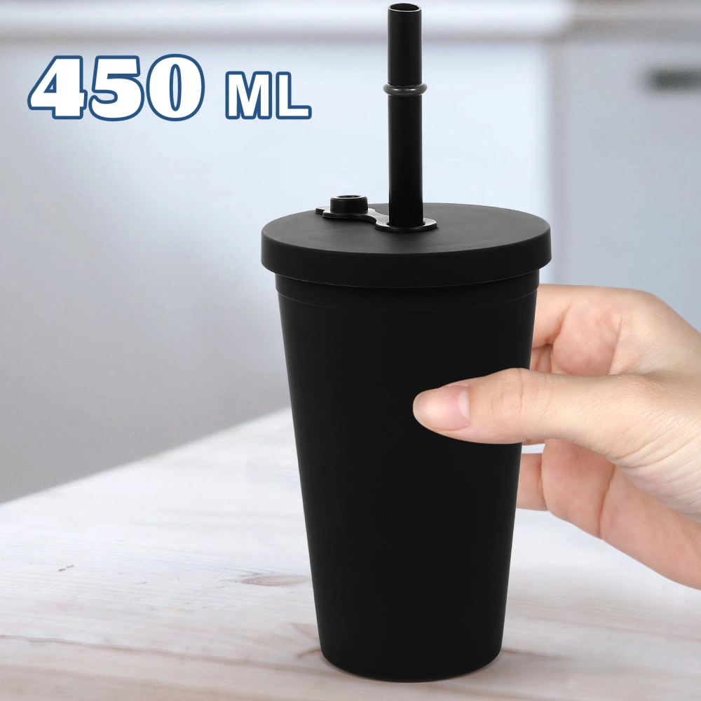 Cooler Drinking Cup Thickened Water Cup Multi-function Beverages Juice Storage Cup