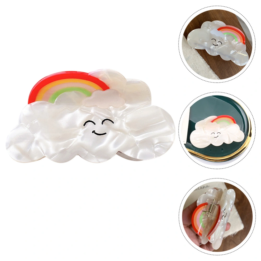 Cloud Hair Claw Clip Creative Jaw Clip Decorative Hair Clip Women Hair Accessory