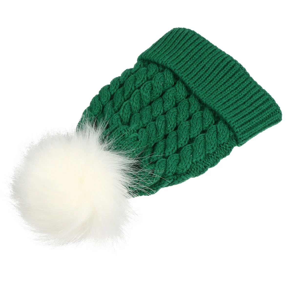 1PC Christmas Kids Winter Warm Hat Baby Knitting Decorative Kids