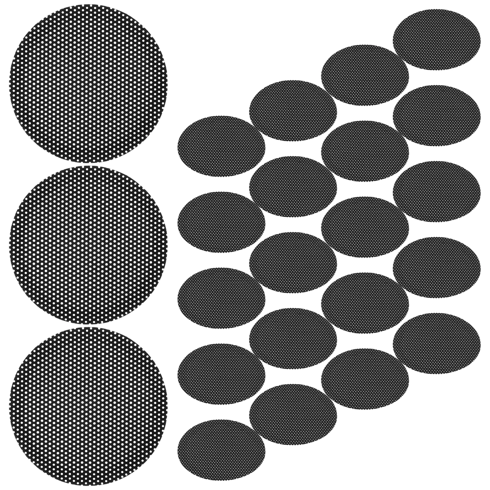 50pcs Electronic Products Speaker Dust Mesh Camera Lens Protector Net Sticker