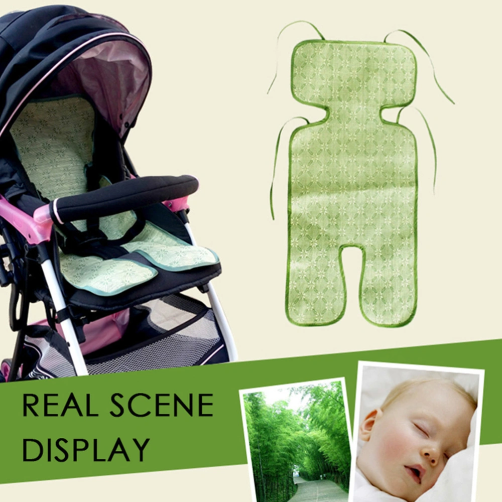 Baby Stroller Cool Seat Mat Breathable Baby Seat Mat  Summer Sleeping Mat