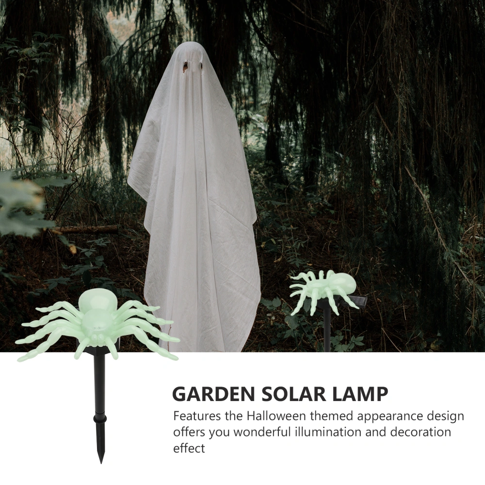 1pc Halloween Themed Solar Lawn Light Outdoor Solar Lamp Halloween Lamp Decor