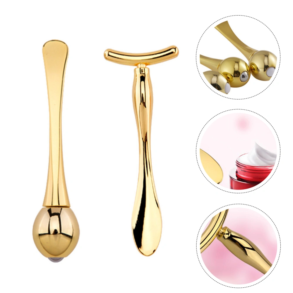 1 Set Eye Massage Sticks Beauty Roller Skin Care Tools for Women