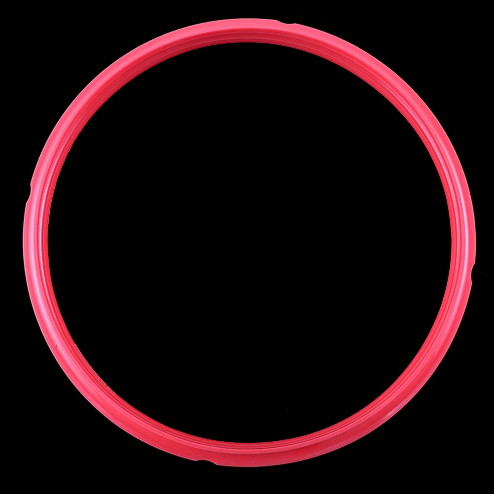 2pcs Pressure Cooker Seal Ring Electric Pressure Cooker Accessories Pot Seal Ring (6QT)