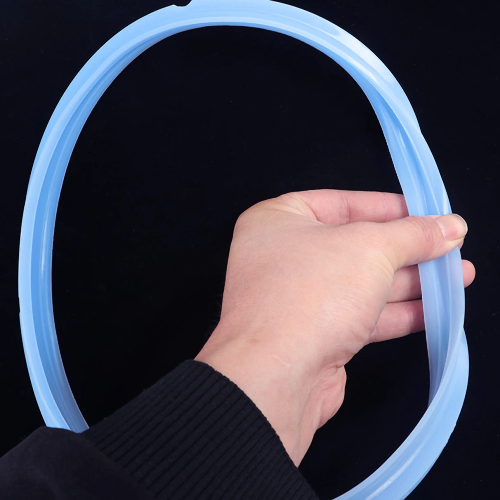 2pcs Pressure Cooker Seal Ring Electric Pressure Cooker Accessories Pot Seal Ring (6QT)